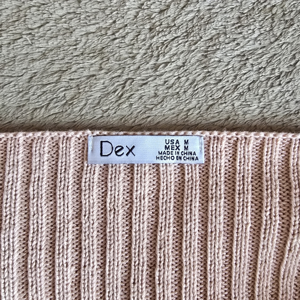 Dex Granny Square Crotched Tank Top Size Medium - Picture 11 of 12